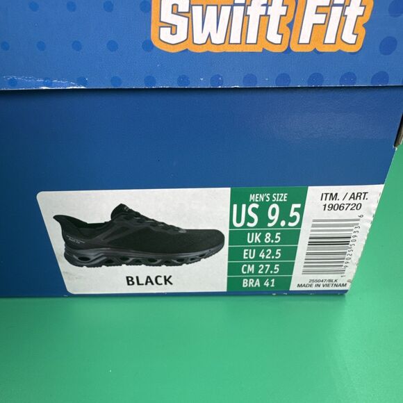 Skechers Men\'s Glide Step Sneaker Hands Free Swift Fit Sz 9.5 Slip On Shoes main image 11